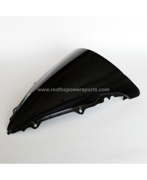 Black ABS Windshield Windscreen for YAMAHA R6 2003