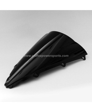 Black ABS Windshield Windscreen for Yamaha R1 2002-2003