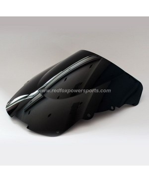 Black ABS Windshield Windscreen for HONDA CBR1100XX 97-09 BLACK DIRD