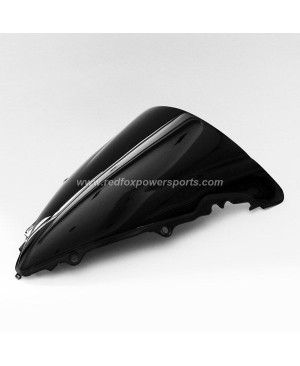 Black ABS Windshield Windscreen for YAMAHA R1 2009