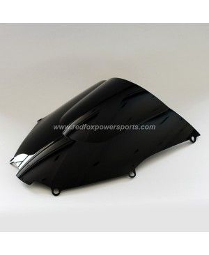 Black ABS Windshield Windscreen for Kawasaki ZX-9R 2000-2005 01 02 03 04