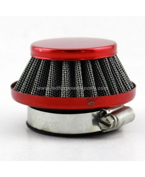 Red Air Filter 44mm for CB CG 200cc-250cc ATV Pit Dirt Bike Quad PZ30 carburetor