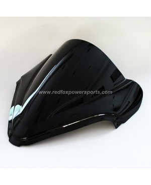 Black ABS Windshield Windscreen for SUZUKI GSX-R1300 HAYABUSA 2008-2011