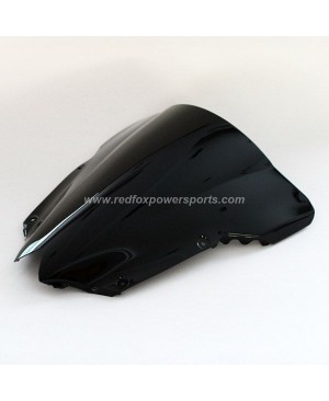 Black ABS Windshield Windscreen for Yamaha YZF R6 2008-2009