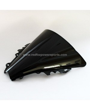 Black ABS Windshield Windscreen for Yamaha R6 2006-2007