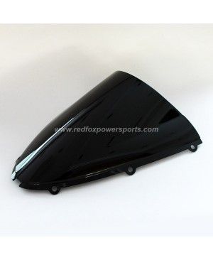 Black ABS Windshield Windscreen for Kawasaki ZX6R 05-08