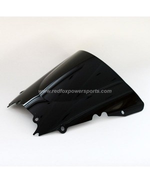 Black ABS Windshield Windscreen for YAMAHA R6 1998-2002