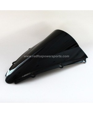 Black ABS Windshield Windscreen for Yamaha YZF R1 2000-2001