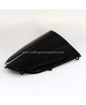 Black ABS Windshield Windscreen for Kawasaki ZX10R 2004