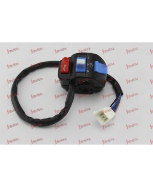 Left Switch Assembly