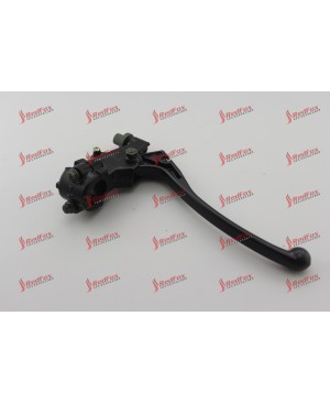 clutch perch and lever assembly also cover boot