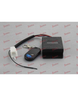  Anti-theft Device (Remote shutoff only)