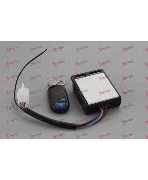  Anti-theft Device (Remote shutoff only)