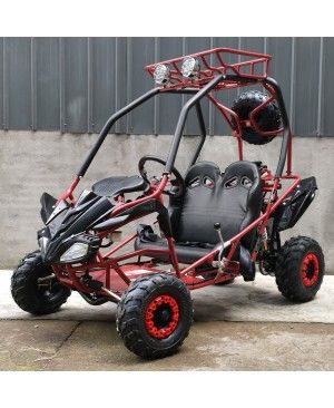 125cc Kids Go Kart Type-GTS, Automatic w/ Reverse, Spare Wheel 