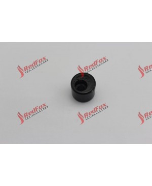 Brake pedal limit offset bushing