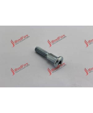 Rear brake pedal step bolt