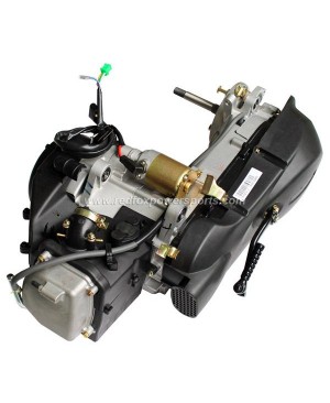 GY6 150CC 4 Stroke SHORT Case Engine 157QMJ for most China Made Gas Scooters 