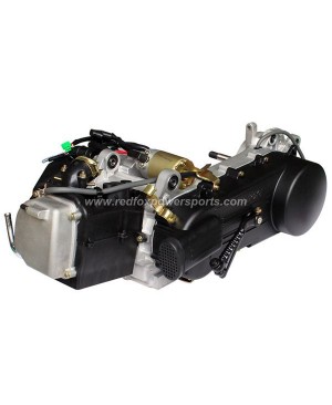 GY6 150CC 4 Stroke LONG Case Engine 157QMJ for most Import Gas Scooters