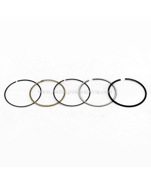 New Piston Ring Set for GY6 150cc Moped Scooter Motorcycle Bike ATV GO-KART