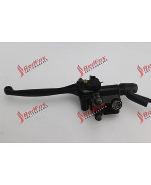 Front disc brake upper pump