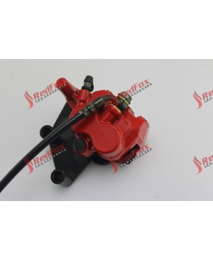 Front disc brake lower pump 1