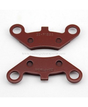 New Disc Brake Pads For 50cc-250cc ATV Quad Dirt Pit Bike Taotao Roketa Baja
