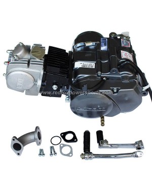 New LIFANG 140CC ENGINE Motor Manual Clutch Oil Cooled 1N234 Gear for Dirt Bikes Motorcycle