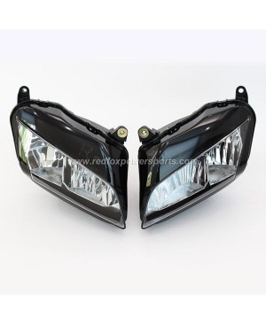 2007 2010 2008 2009 HONDA CBR600RR Headlight Head Light replacement