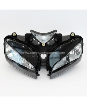  Honda CBR1000RR 2006-2007 Headlight Head Light replacement