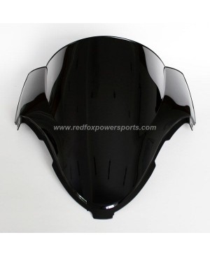 Black ABS Windshield Windscreen for SUZUKI HAYABUSA 1999-2007