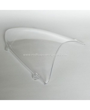 Clear ABS Windshield Windscreen for KAWASAKI NINJA 250R 2008-2010 08 09