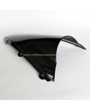 Black ABS Windshield Windscreen for YAMAHA R1 2004-2006