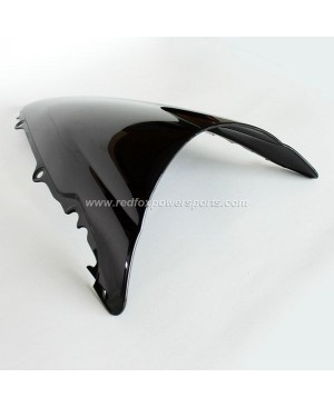 Black ABS Windshield Windscreen for YAMAHA R6 2003