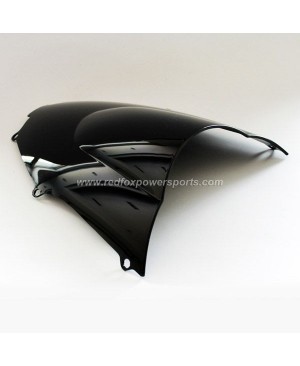 Black ABS Windshield Windscreen for Kawasaki ZX-9R 2000-2005 01 02 03 04