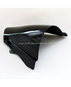 Black ABS Windshield Windscreen for ZX10R 2008-2009 ZX- 6R 2009-2010