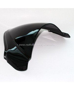 Black ABS Windshield Windscreen for SUZUKI GSX-R1300 HAYABUSA 2008-2011