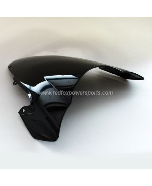 Black ABS Windshield Windscreen for SUZUKI GSX-R1000 03-04