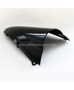 Black ABS Windshield Windscreen for Yamaha YZF R1 2000-2001