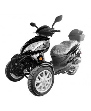 200cc Gas Trike Scooter TKA Tadpole Style with Auto Transmission 