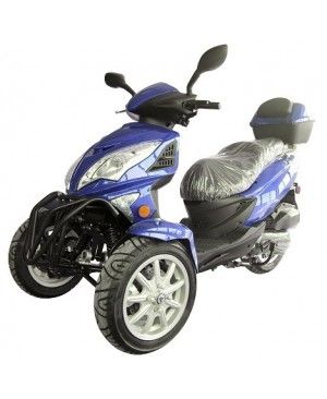 200cc Gas Trike Scooter TKA Tadpole Style with Auto Transmission 