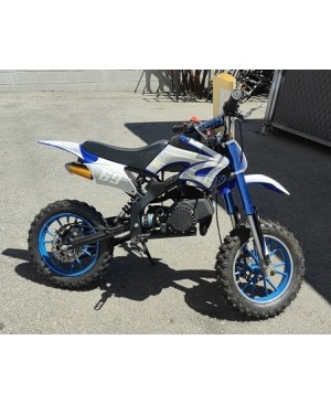 50cc Dirt Bike FC50 Kids Dirt Bike with 10inch Aluminum Wheel (Brand New, Ready to Ride Package)