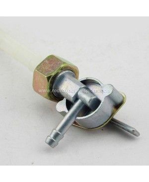 Gas Fuel Tank Switch Fuel Petcock Tap for Motorcycle Moped Scooter Bike