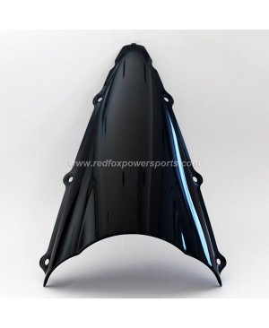 Black ABS Windshield Windscreen for Yamaha R1 2002-2003