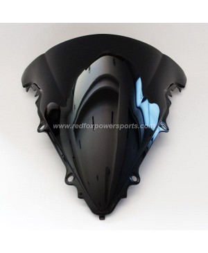 Black ABS Windshield Windscreen for YAMAHA R1 2009