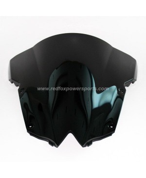 Black ABS Windshield Windscreen for Yamaha YZF R6 2008-2009