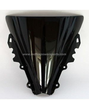 Black ABS Windshield Windscreen for Yamaha R6 2006-2007