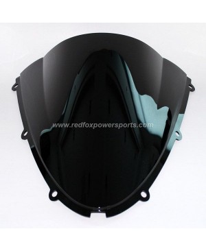 Black ABS Windshield Windscreen for Kawasaki ZX6R 05-08