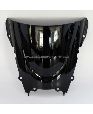 Black ABS Windshield Windscreen for YAMAHA R6 1998-2002