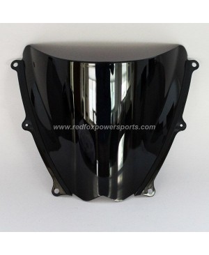 Black ABS Windshield Windscreen for Suzuki GSXR 1000 2007-2008