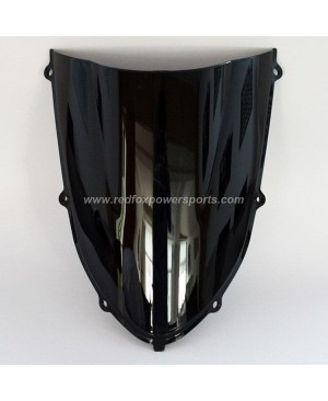 Black ABS Windshield Windscreen for Kawasaki ZX10R 2004